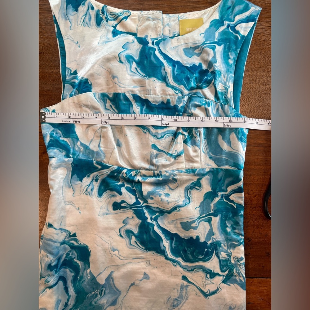 Anthropologie Maeve silk cotton blend dress, size 6 EUC - Picture 7 of 11
